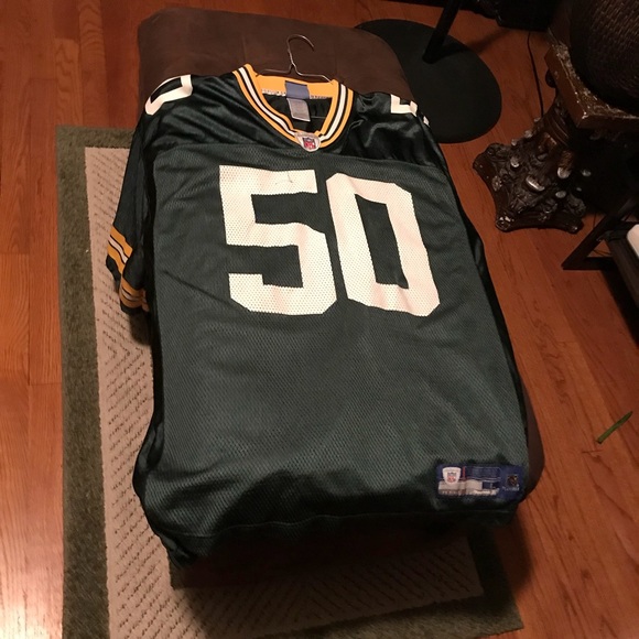 Other - NFL Greenbay Jersey 50- Hawk